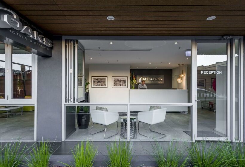 호텔 Oaks Melbourne South Yarra Suites