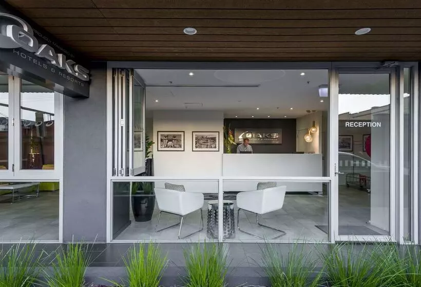 酒店 Oaks Melbourne South Yarra Suites