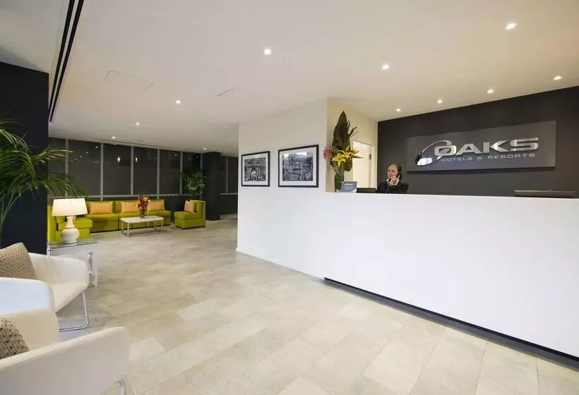 酒店 Oaks Melbourne South Yarra Suites
