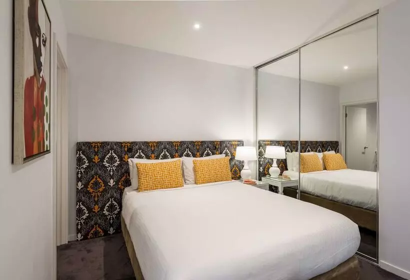 酒店 Oaks Melbourne South Yarra Suites
