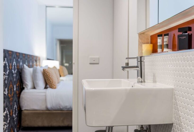 호텔 Oaks Melbourne South Yarra Suites