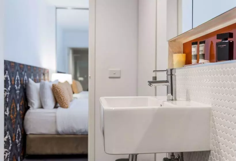 酒店 Oaks Melbourne South Yarra Suites