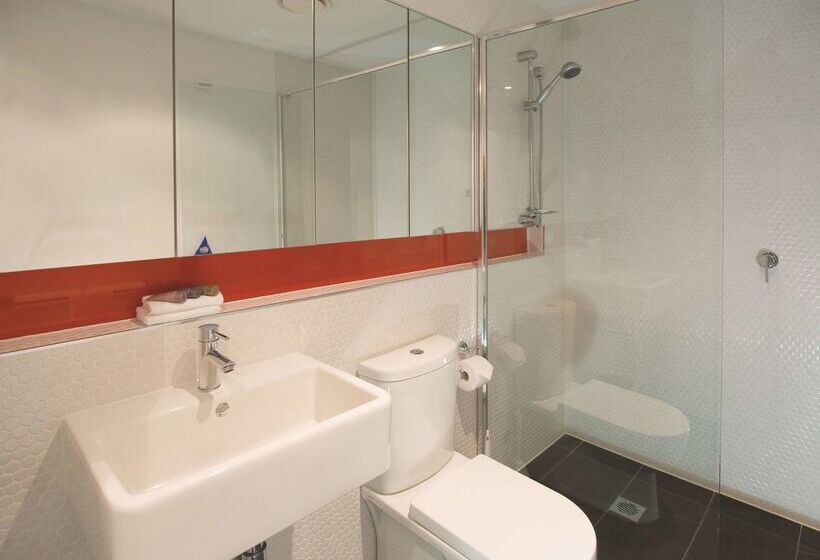 호텔 Oaks Melbourne South Yarra Suites