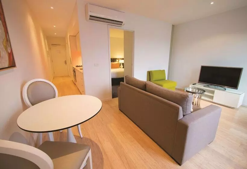 酒店 Oaks Melbourne South Yarra Suites