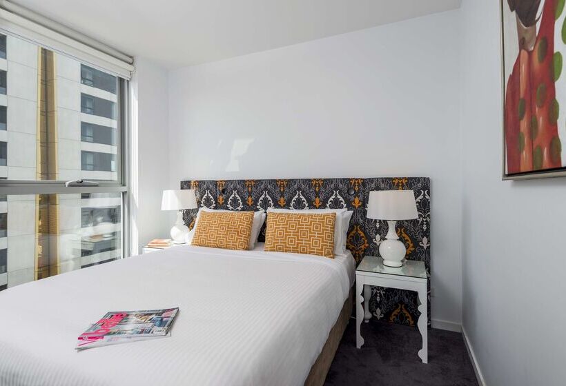 호텔 Oaks Melbourne South Yarra Suites