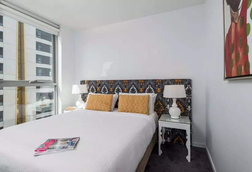 酒店 Oaks Melbourne South Yarra Suites