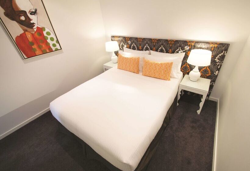 호텔 Oaks Melbourne South Yarra Suites