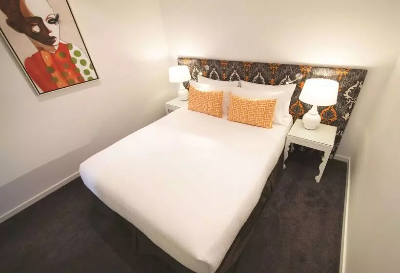 酒店 Oaks Melbourne South Yarra Suites