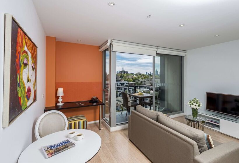 호텔 Oaks Melbourne South Yarra Suites
