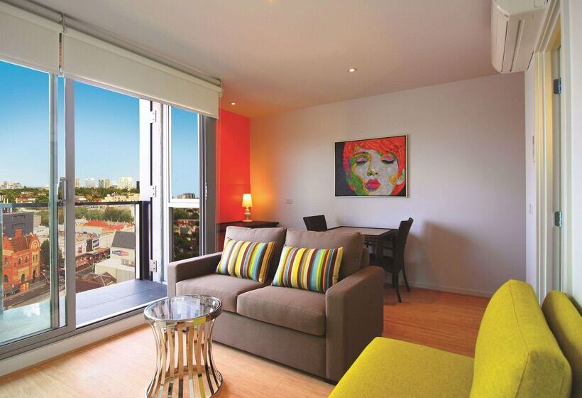 호텔 Oaks Melbourne South Yarra Suites