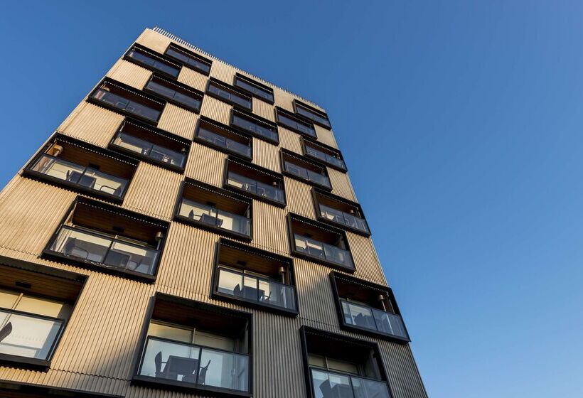 호텔 Oaks Melbourne South Yarra Suites