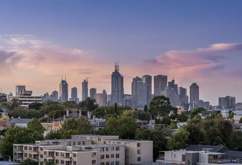 酒店 Oaks Melbourne South Yarra Suites