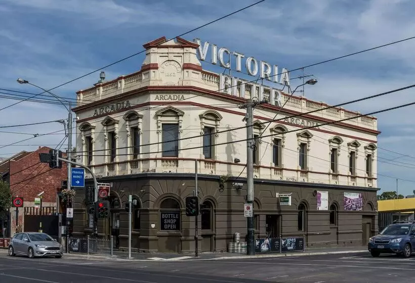 酒店 Oaks Melbourne South Yarra Suites