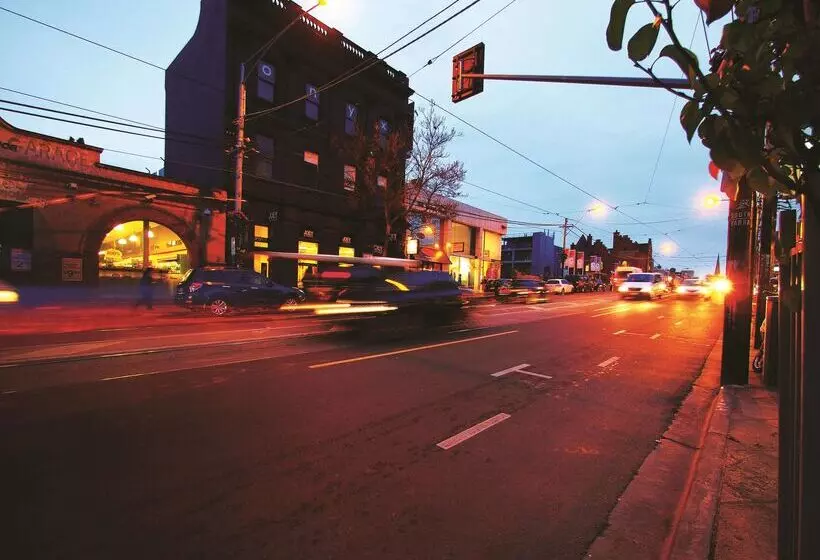 酒店 Oaks Melbourne South Yarra Suites