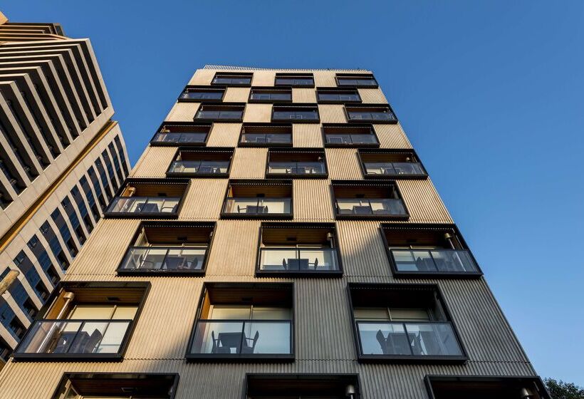 호텔 Oaks Melbourne South Yarra Suites