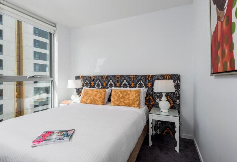 호텔 Oaks Melbourne South Yarra Suites