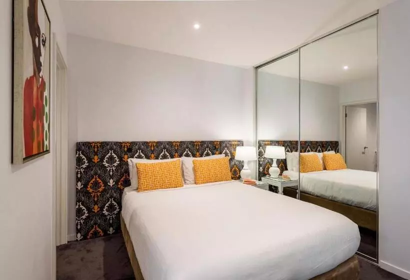 酒店 Oaks Melbourne South Yarra Suites