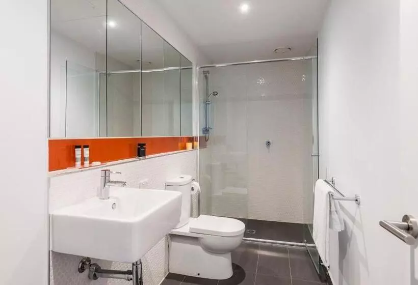 酒店 Oaks Melbourne South Yarra Suites