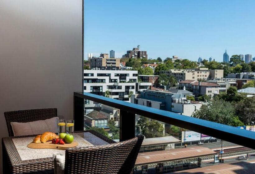 호텔 Oaks Melbourne South Yarra Suites