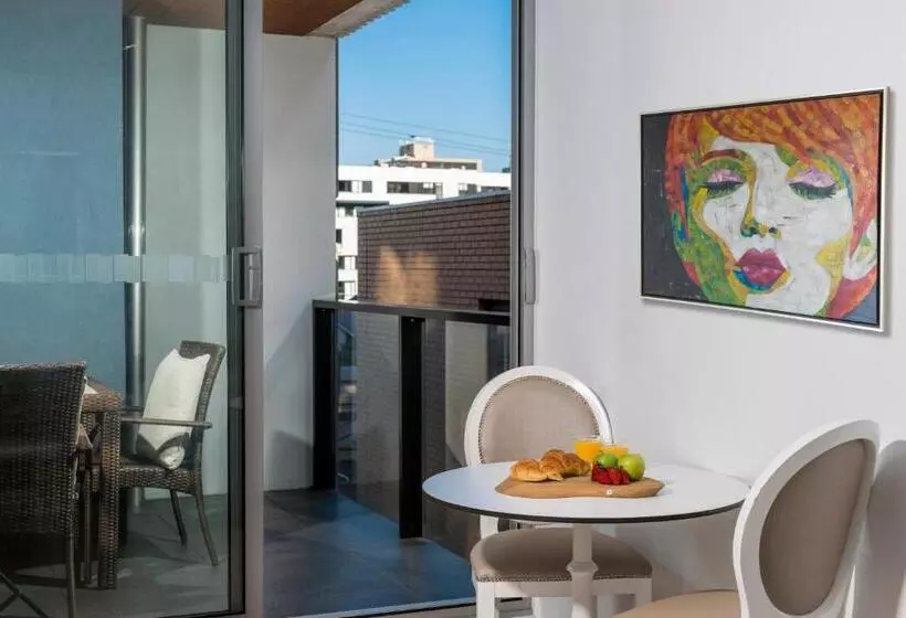 酒店 Oaks Melbourne South Yarra Suites