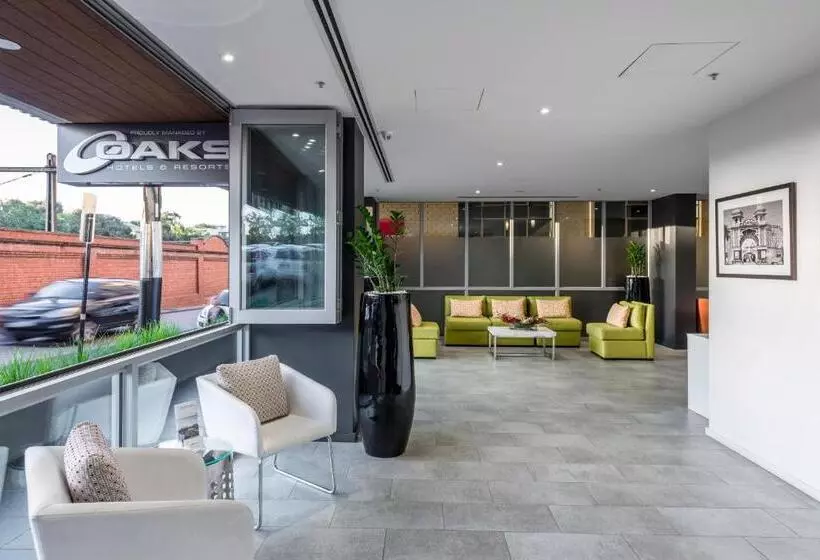酒店 Oaks Melbourne South Yarra Suites