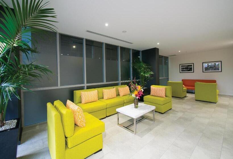 호텔 Oaks Melbourne South Yarra Suites