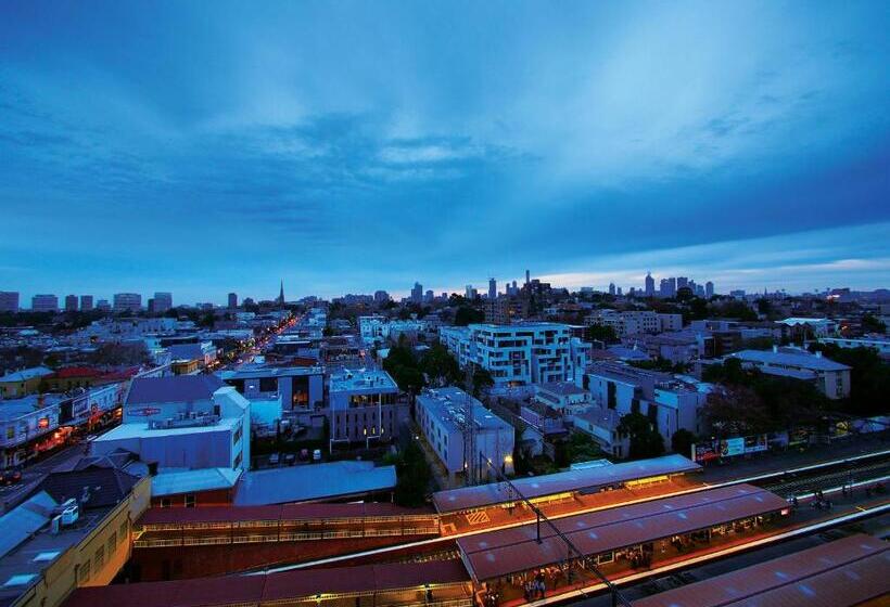 호텔 Oaks Melbourne South Yarra Suites