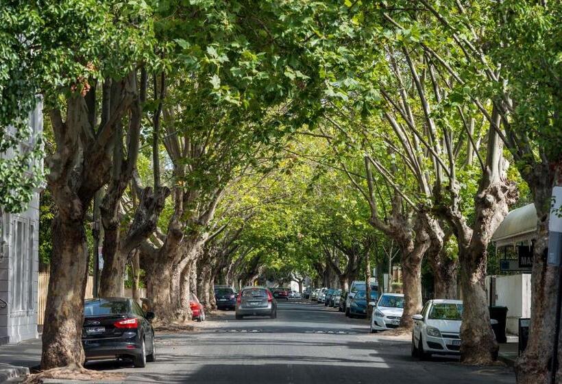 호텔 Oaks Melbourne South Yarra Suites