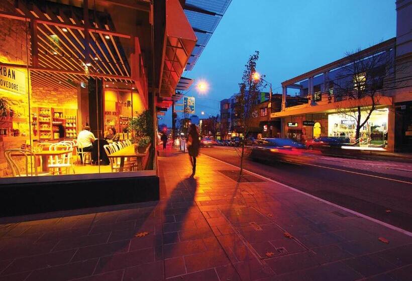 호텔 Oaks Melbourne South Yarra Suites