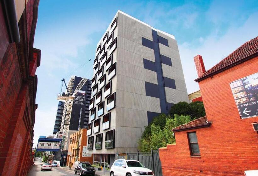 호텔 Oaks Melbourne South Yarra Suites