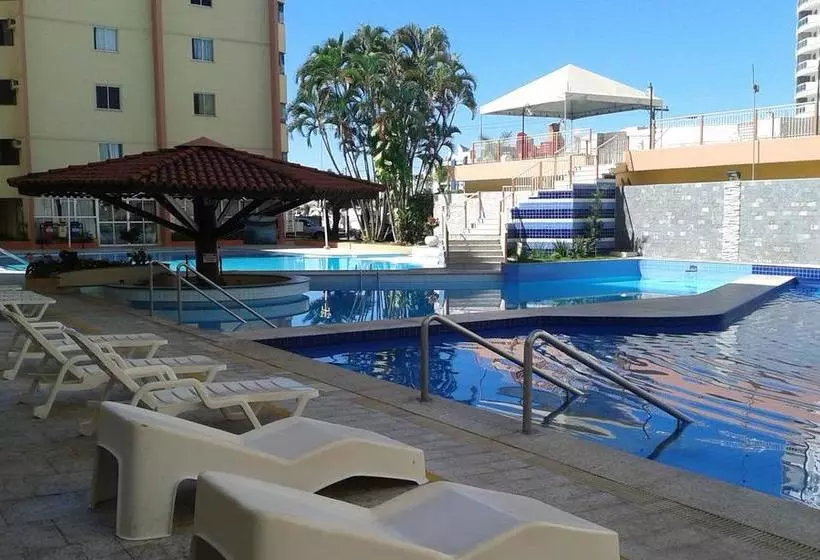 בית מלון כפרי Parque Das águas Quentes