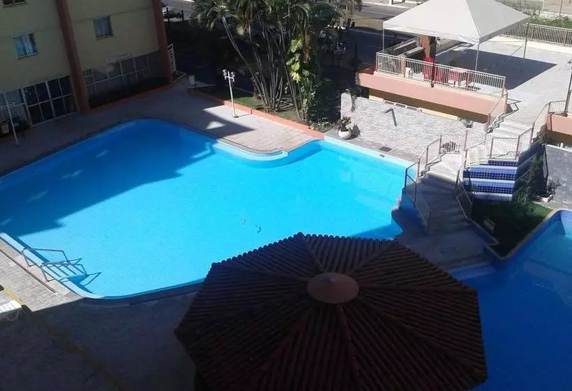 בית מלון כפרי Parque Das águas Quentes