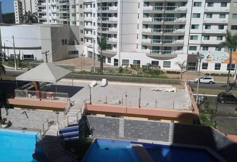 בית מלון כפרי Parque Das águas Quentes