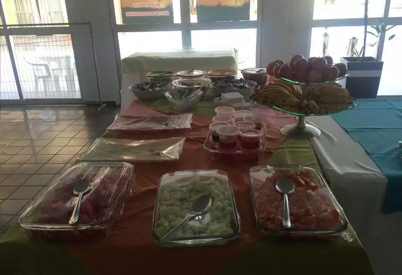 בית מלון כפרי Parque Das águas Quentes