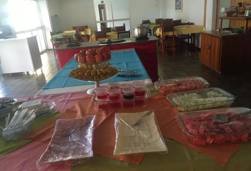 בית מלון כפרי Parque Das águas Quentes