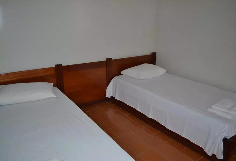 בית מלון כפרי Parque Das águas Quentes