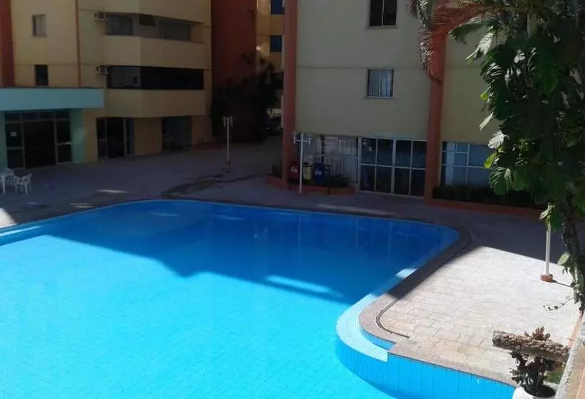 בית מלון כפרי Parque Das águas Quentes