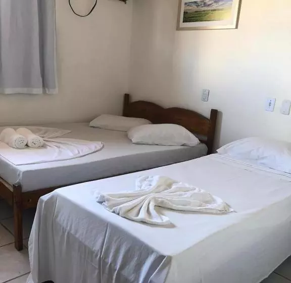 ホテル Pousada Rancho Verde