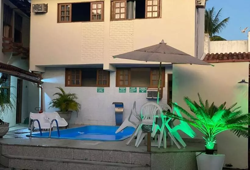 ホテル Pousada Rancho Verde