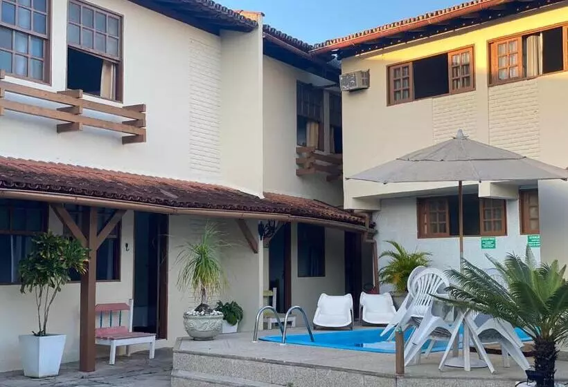 ホテル Pousada Rancho Verde