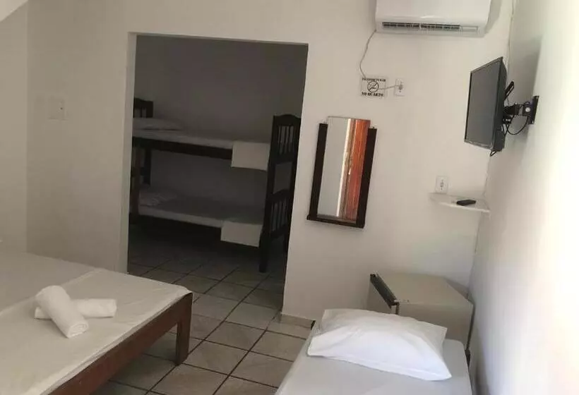 ホテル Pousada Rancho Verde