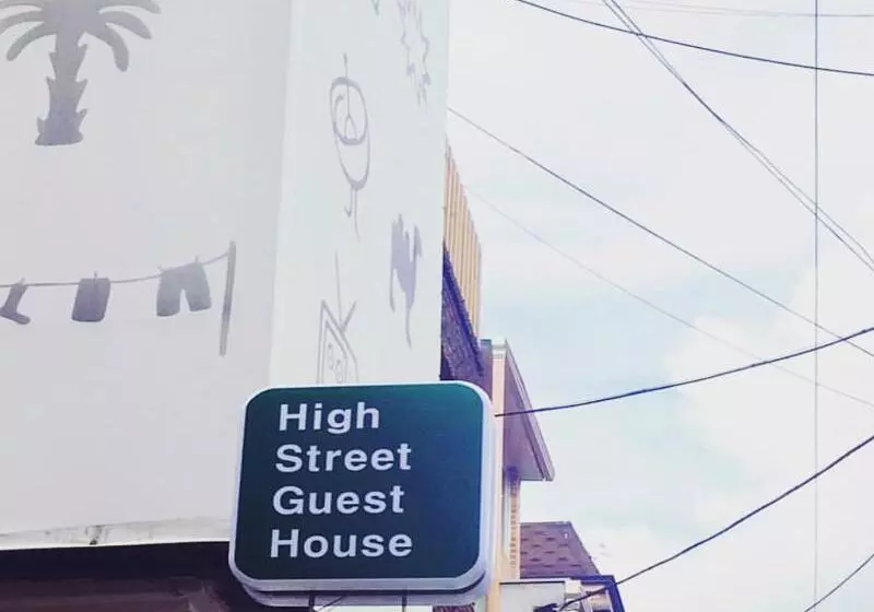 פנסיון High Street Guest House Hongdae   Hostel