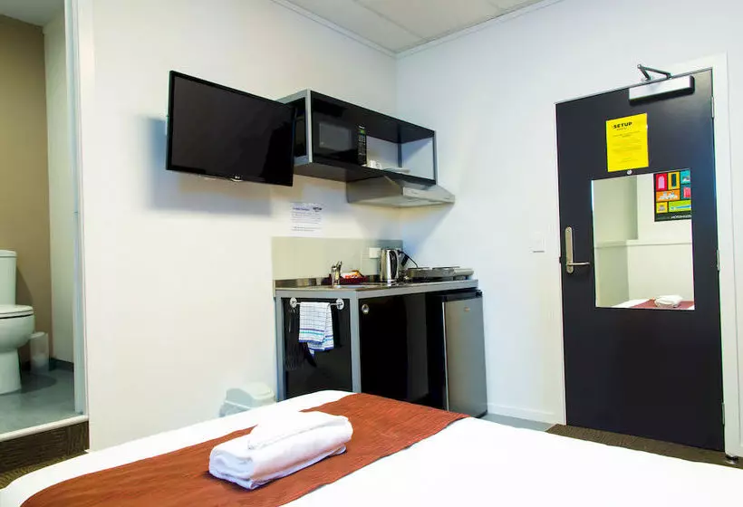 The Setup On Manners Serviced Apartments