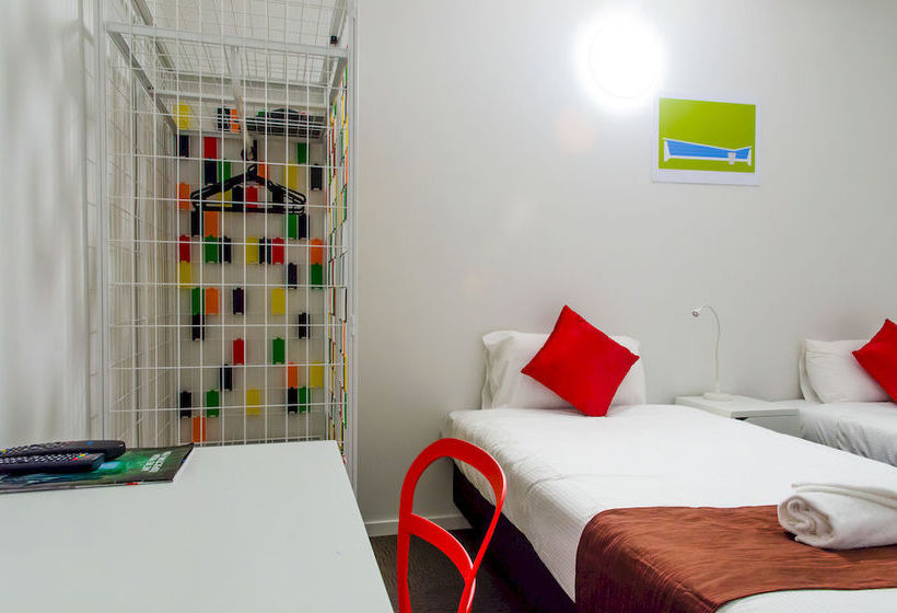 The Setup On Manners Serviced Apartments