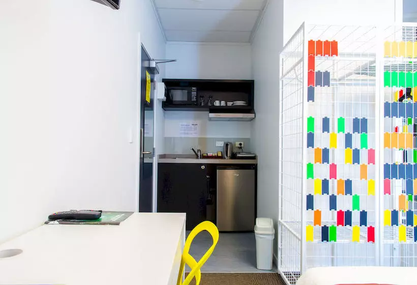 The Setup On Manners Serviced Apartments