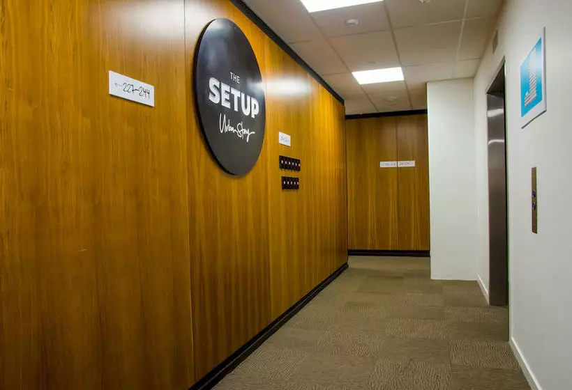 The Setup On Manners Serviced Apartments