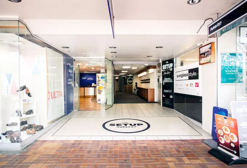 The Setup On Manners Serviced Apartments