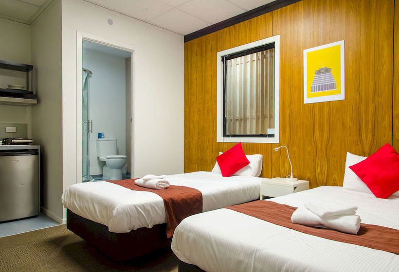 The Setup On Manners Serviced Apartments