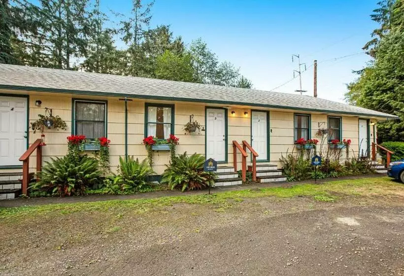 ホテル Cute As A Clam Cottages