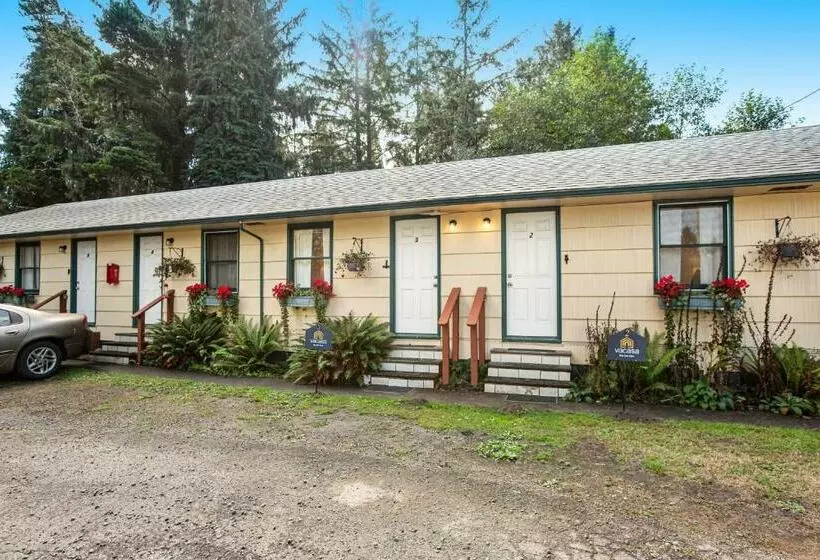 ホテル Cute As A Clam Cottages